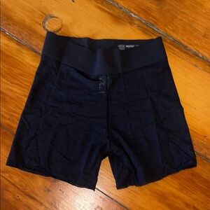Aerie Black Lace Shorts